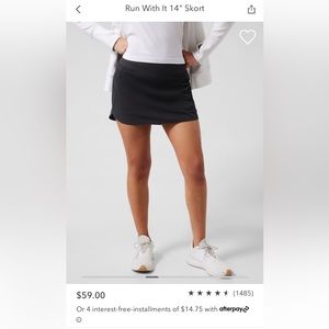 Athleta skort